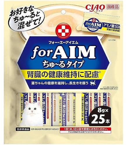 チャオ (CIAO) for AIM ちゅ~る 猫用おやつ